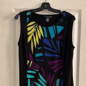 Grace Knee-Length Sheath Dress, Size Medium